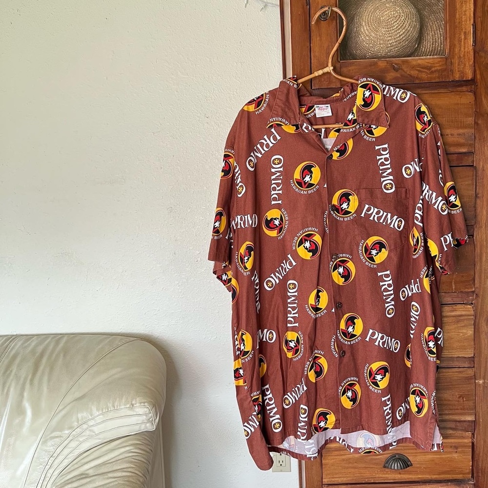 Primo Hawaii aloha shirt Hawaiian Hawaii collectors button down vintage